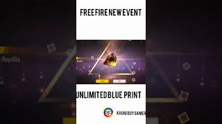 @FreeFireIndiaOfficial free fire new event unlimited blueprint#trending #viralvideo #shorts