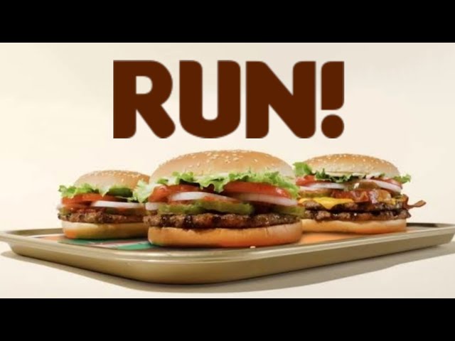 Whopper Whopper Ad, but he warns you about something