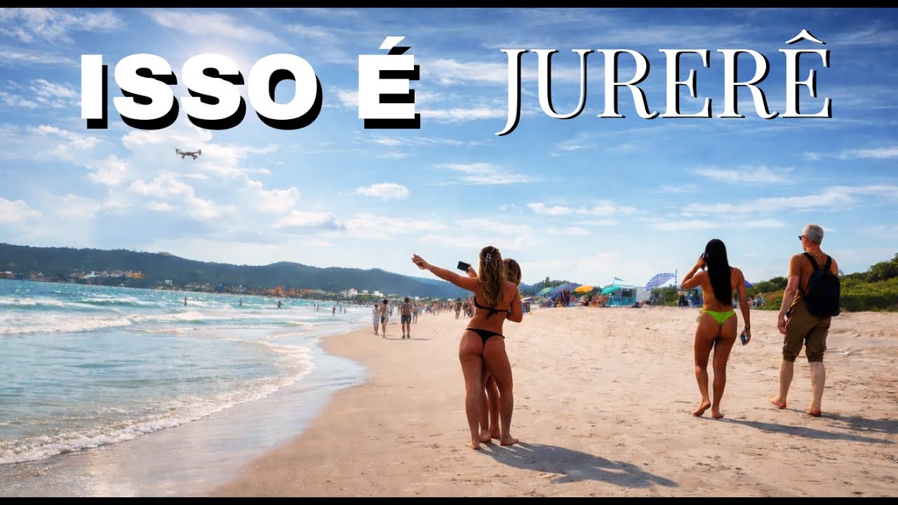 Isso é Jurerê: Luxo, Praia e Verão em Florianópolis