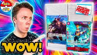 I Wasn't Ready for THESE One Piece Card Pulls... Playz $3 One Piece Mystery Pack!! 😲 screenshot 4