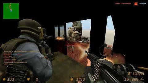 Elite HunterZ - CounterStrike Source CSS Zombies - Atix Panic #2