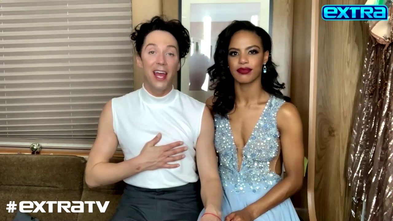 Johnny Weir & Britt Stewart Send Heartfelt Message to Jeannie Mai After Her ‘DWTS’ Exit