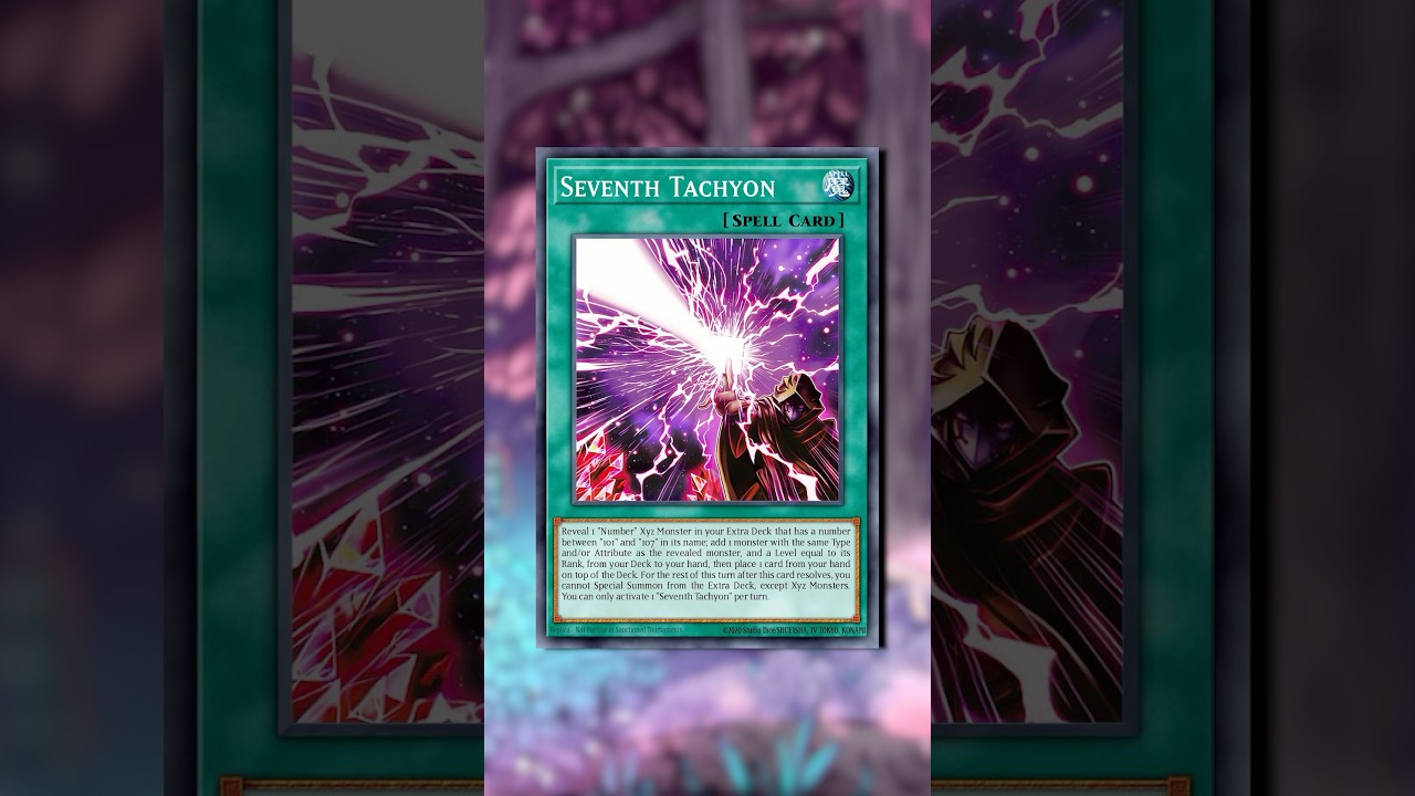 SEVENTH TACHYON - One Minute Overview - YouTube