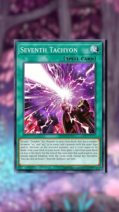 SEVENTH TACHYON - One Minute Overview