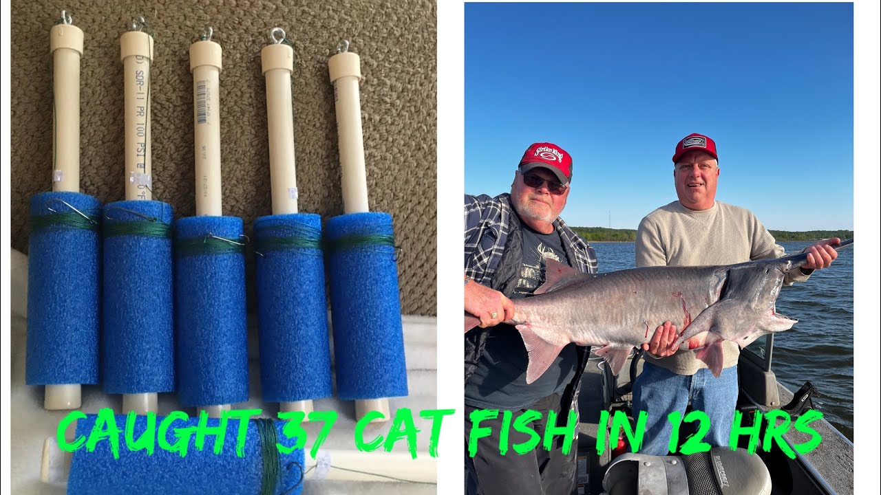 Grand Lake OK Cat Fishing | Spoonbill Fish