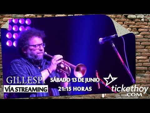 GILLESPI en vivo!