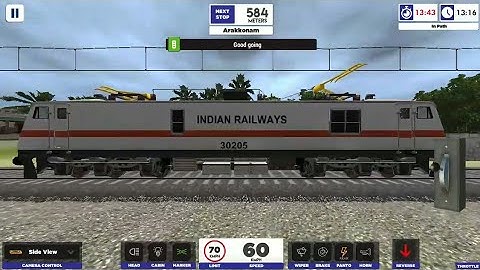 Indian Train Simulator | Android Gameplay