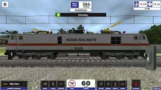 Indian Train Simulator | Android Gameplay screenshot 1