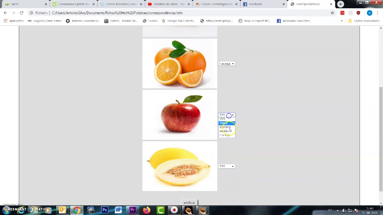 Hot Potatoes - Tutorial Masher - YouTube