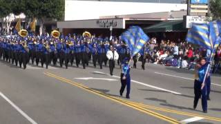 Montebello HS - The Gladiator - 2009 Arcadia Band Review