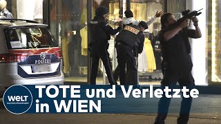 Der terror- und sicherheitsexperte malte roschinski sieht unter
betrachtung ersten informationen einen wohl länger geplanten
terroranschlag in wien. dafü...