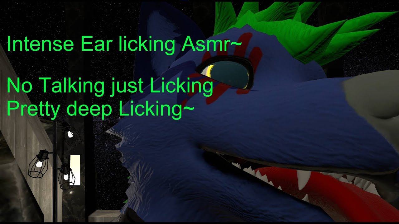 [FURRY ASMR] Intense Ear Licking VRChat