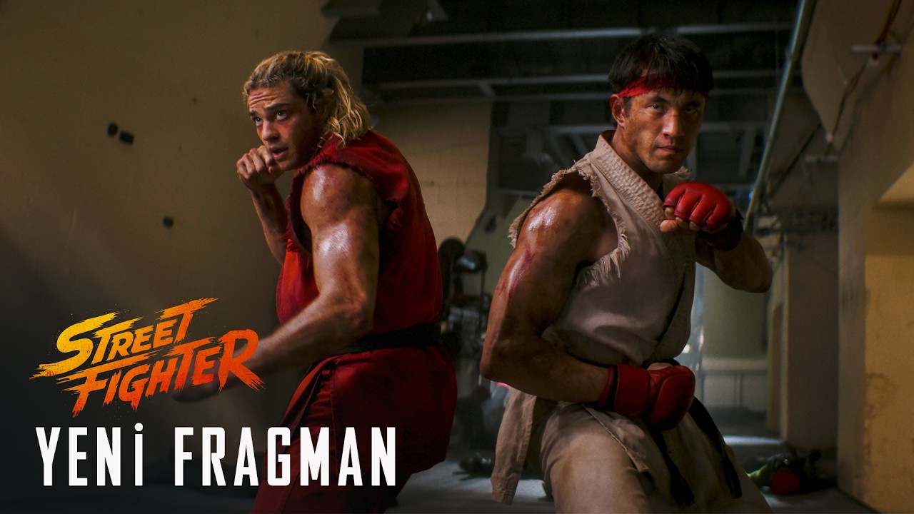 Street Fighter fragman