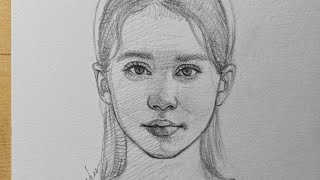 Secrets to Perfecting Girl's Face Drawing with Loomis Method