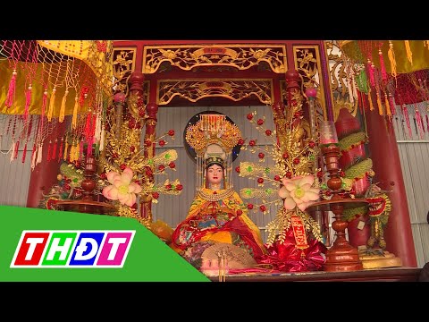 Video Lễ an vị Bà Chúa Xứ tại Gò Tháp | THDT - youtube