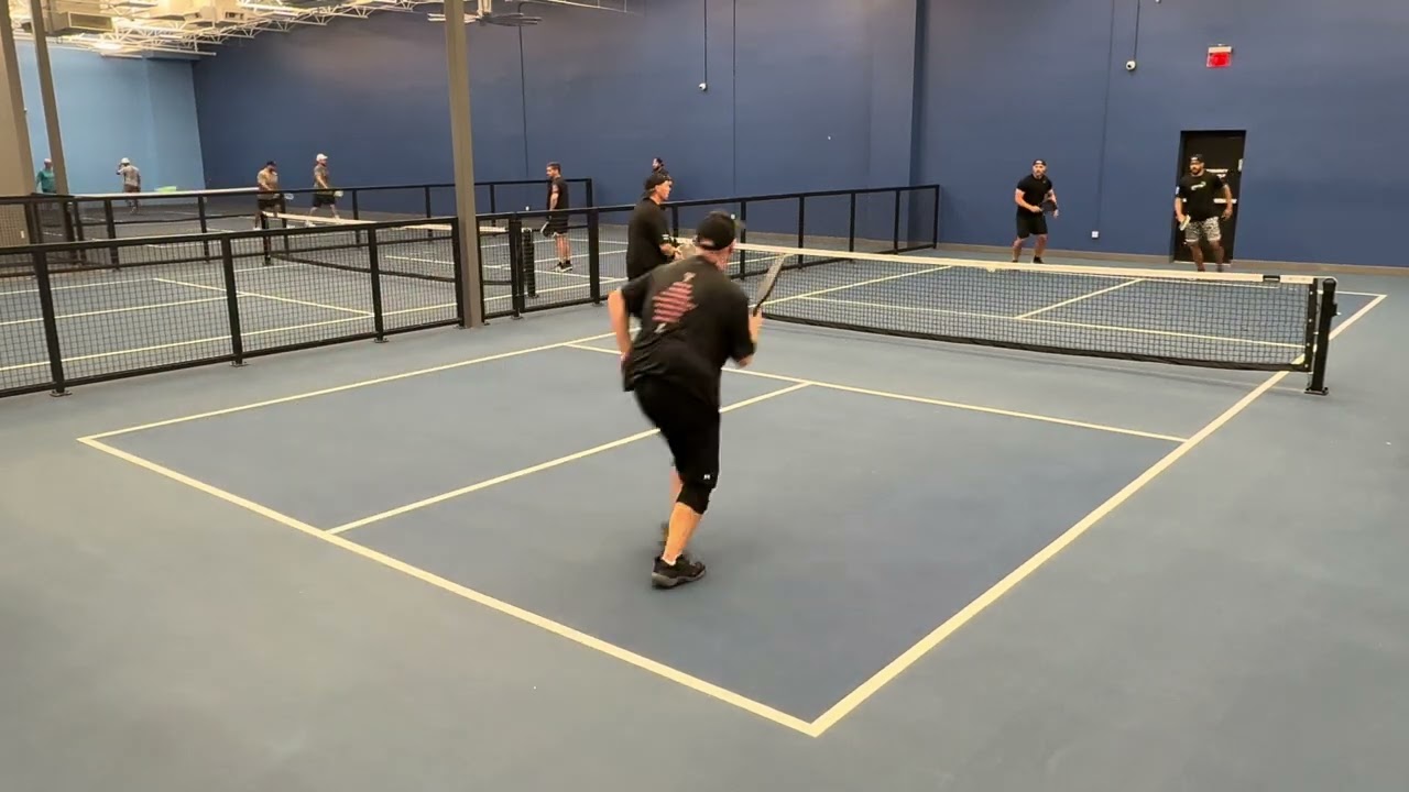 League Finals (Bronze) - Me/Mike v Ian/Mac