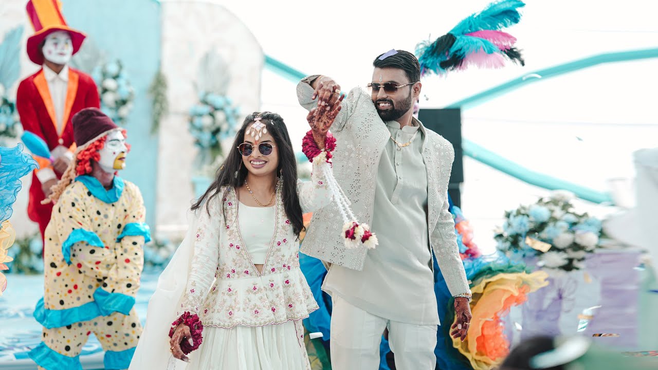 When Love Became a Celebration | Wedding Film  | HARSHIT & NEHA | 2026