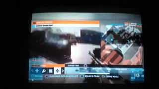 BATTLE FIELD 3 DEPLOY MENU GLITCH