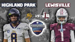 Highland Park vs Lewisville JERRY JONES CLASSIC PRESENTED BY WHATABURGER 5A DFW TAKES ON 6A