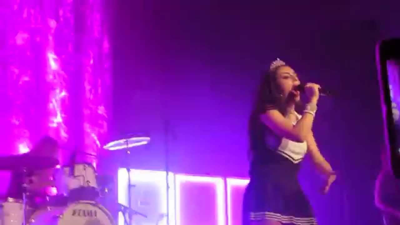 Charli XCX Fancy (live at Emo's Austin 10/18/14) YouTube