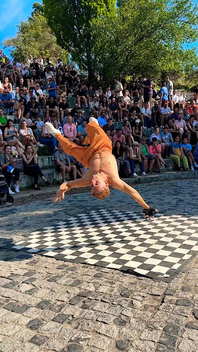 Freestyle out of the crowd #breakdance #bboy #killasebi #sebijaeger #freestyle #dance #freestyler