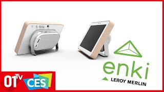 CES 2020 : Enki lance un écran tactile pour piloter la maison connectée