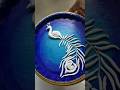 இனிமேல் பாத்து பண்ணனும். I Made this Handmade Clay Peacock Wall Hanging #wallhanging #clayart