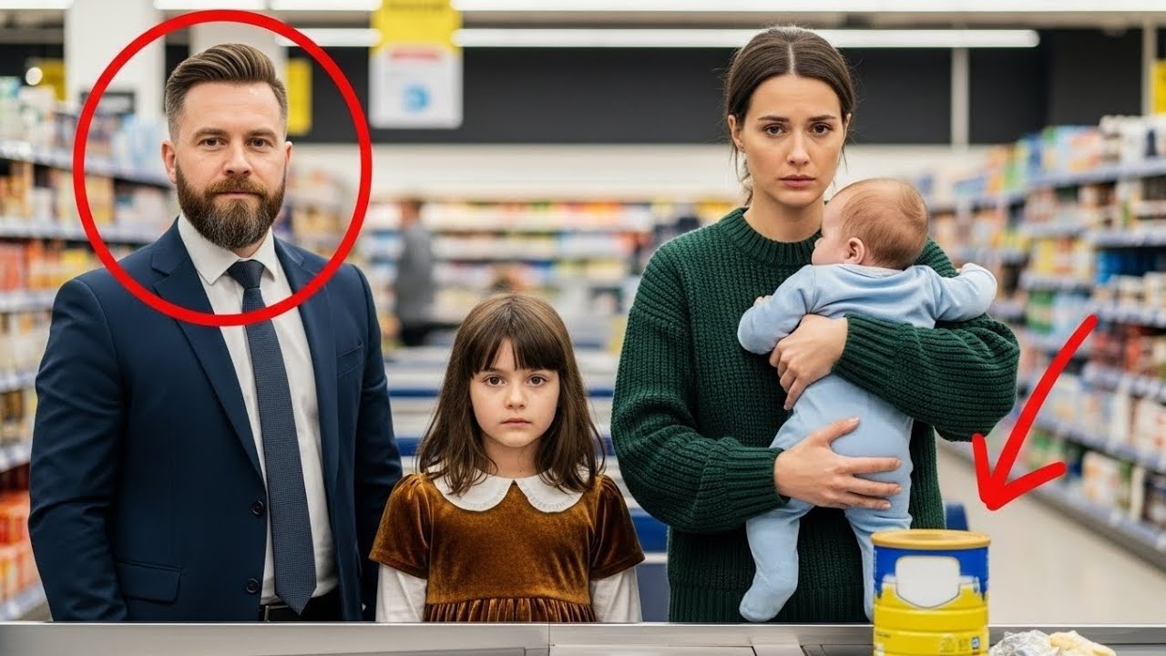 He Watched Her Put Back Formula... Then Did THIS (Emotional)