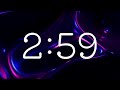 Neon Swirl Timer 🔮 | 3 Minutes of Satisfaction