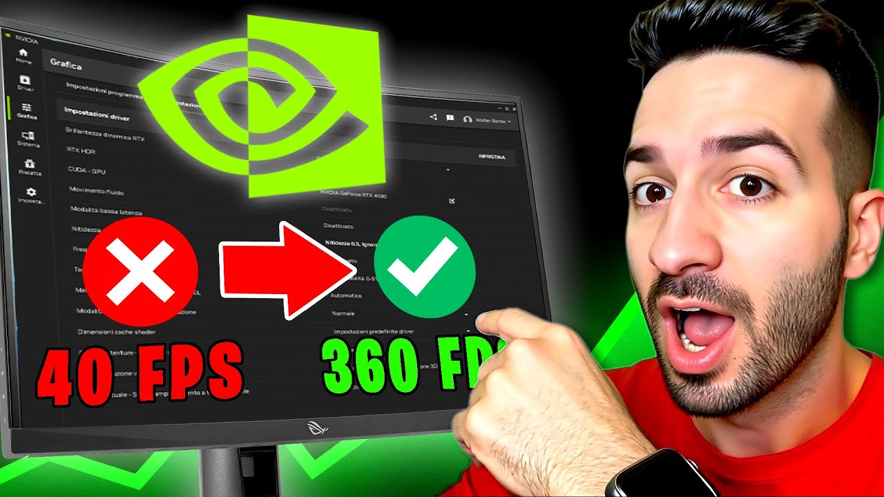 Così Nvidia App TRASFORMA il tuo PC! (GUIDA 2025)