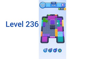 Color Block Jam Level 236 Walkthrough