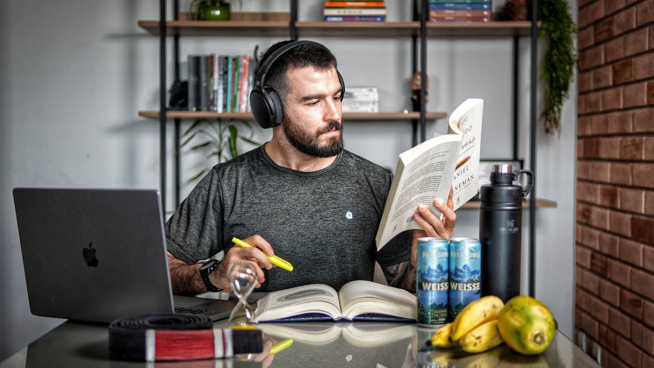 7 hábitos que mudaram minha vida