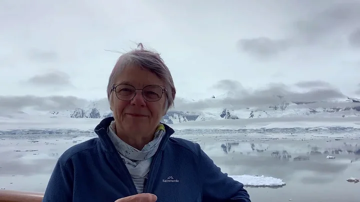 100 women in Antarctica climate story Dr Jill Sewell