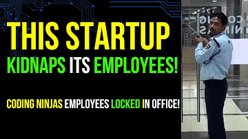 Coding Ninjas locking employees inside office | Coding Ninjas Locking Employees #codingninjas