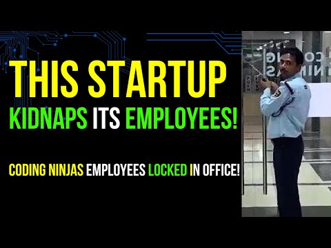 Coding Ninjas locking employees inside office | Coding Ninjas Locking Employees #codingninjas