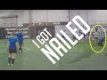 I got nailed  gopro soccer ep9