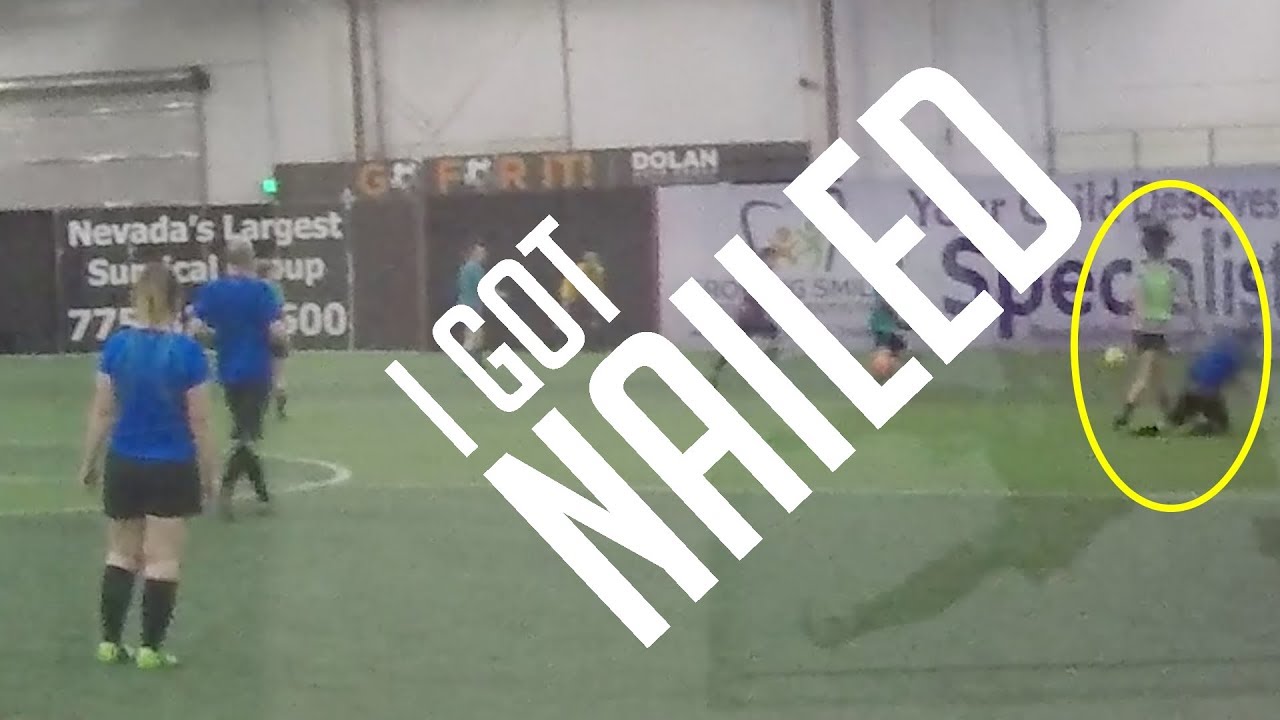 I Got Nailed GoPro Soccer Ep 9 YouTube