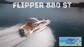 Flipper 880 Sport Top Mit Aussenborder