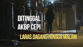 Viral! Setelah Ditinggal AKBP Cepi, Laras Jualan Onde2 Sampai Malam