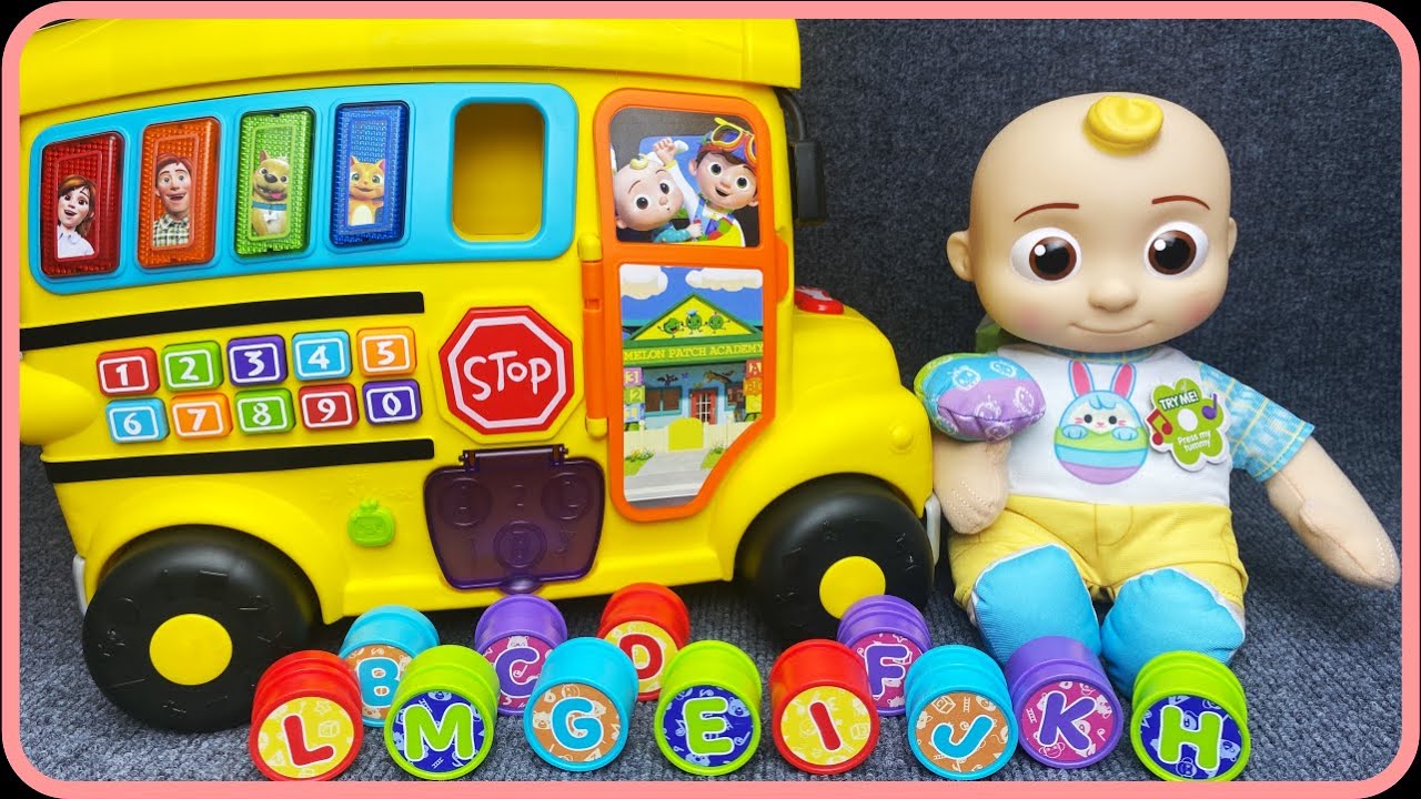 12 Minutes Satisfying with Unboxing Cocomelon Ultimate Bus , Learning ...