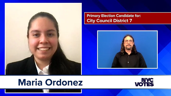 Maria Ordonez: Candidate for Council District 07 |...