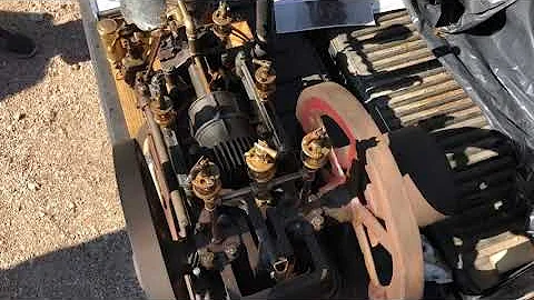 Eds Sorg Engine - restored by Marv H - shown at Ep...