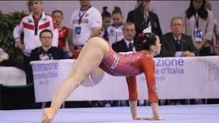 😳 Katelyn Ohashi - Women's Tumbling Gymnastics Championships World (RECOPILATION) BEST VIRAL 06