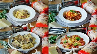 4 Handmade Fresh Pasta