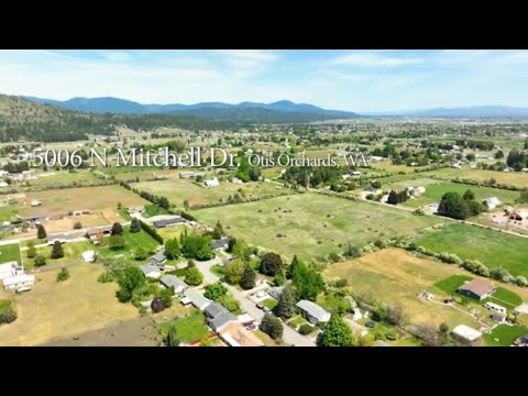 5006 N Mitchell Dr, Otis Orchards, WA home video tour