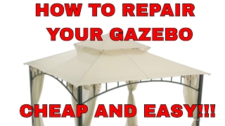 VERANDA GAZEBO REPAIR 