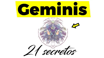 ¿Los Géminis cuentan secretos?