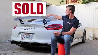 Here's Why I Sold My Porsche GT4 and How Much It Cost Me To Own