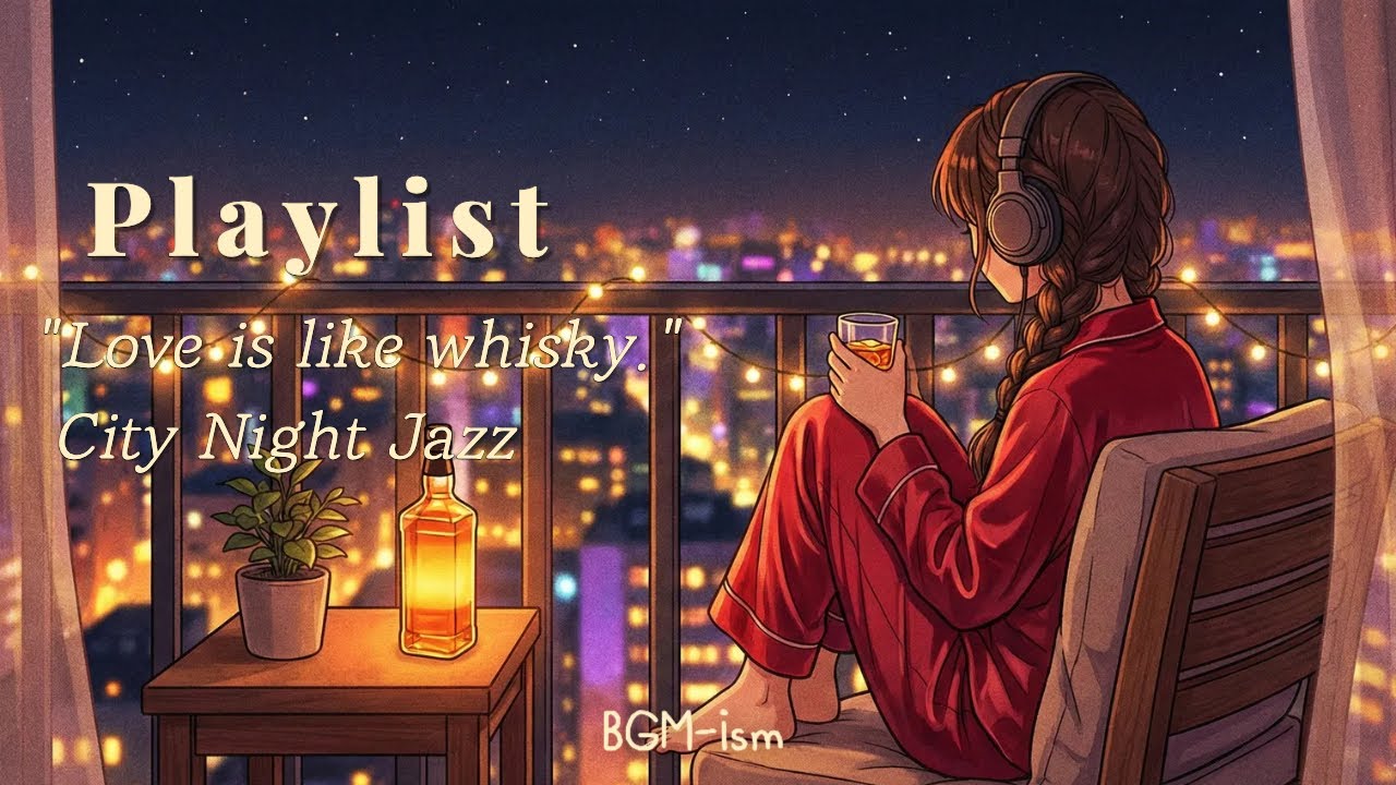 [Playlist]복잡한 생각 비우고 싶을 때 듣는 위스키 바 분위기 BGM
