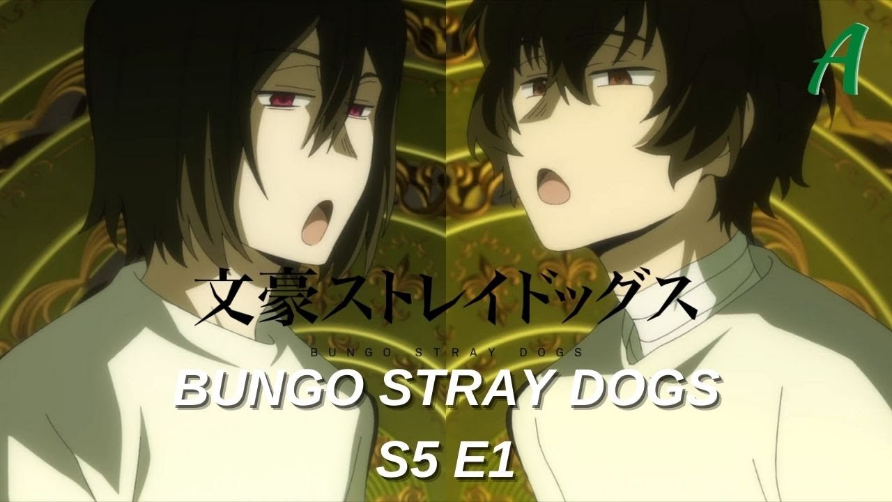 WDN - World Dubbing News on X: 🌻 NOVO EPISÓDIO DUBLADO DISPONÍVEL: ☀ Bungo  Stray Dogs S5 - Episódio 5 🧡 Assista na Crunchyroll.   / X